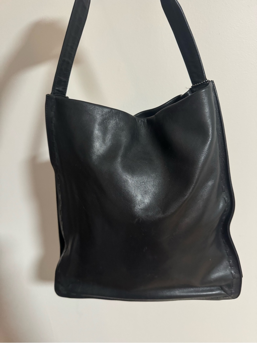 Vintage Coach West End Hobo in Black
